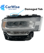 OEM MOPAR 2019-2024 Dodge RAM 2500 3500 LED Headlight Right Passenger Side - $672.02 CAD
