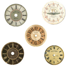 New &#39;Old World&#39; Antique Reproduction Clock Dial - 13 Sizes &amp; Styles to Choose! - £4.68 GBP+