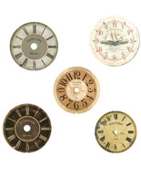 New &#39;Old World&#39; Antique Reproduction Clock Dial - 13 Sizes &amp; Styles to C... - £4.60 GBP+