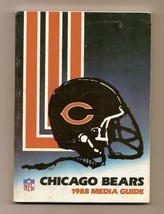 1988 Chicago Bears media Guide NFL Football - £19.31 GBP