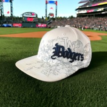 LA Dodgers FRTYSVN flexfit M/L Baseball Hat Harlequin ‘47 Embroider Wome... - $10.50
