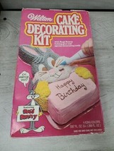 Wilton 1977 Cake Decorating Kit Bugs Bunny Foil Pan In Box 3205‐276 Loon... - £10.59 GBP