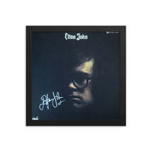 Elton John signed debut album Reprint - £68.36 GBP