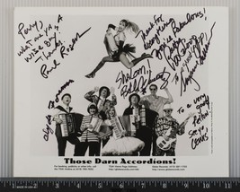 Those Darn Protection Autographe Signé 8x10 B&amp;w Promo Promotionnel Photo... - $53.45