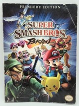 Super Smash Bros. Brawl Nintendo Wii Strategy Guide Prima 2008 - £5.16 GBP