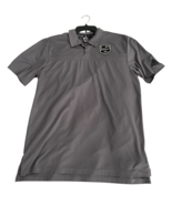 Los Angeles Kings Polo Shirt Men&#39;s Size M Gray Short Sleeve NHL Hockey - $436.41 MXN