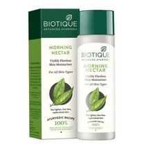 Biotique Bio Matutino Nectar Aclaradora y Nutrición Loción 190ML Hidratante - £13.48 GBP