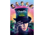 2005 Charlie And The Chocolate Factory Movie Poster Oompa Loompa Johnny ... - $7.08