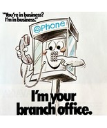 Bell System Telephone Credit Card 1979 Advertisement Vintage Payphone DWKK8 - $41.01 CAD