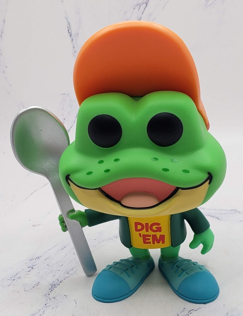 Funko Pop! Ad Icons Honey Smacks Dig Em’ Frog #25 Vinyl Figure Loose - $7.91