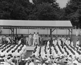 US Naval Academy USNA graduation ceremony 1940 Annapolis Maryland Photo Print - £6.95 GBP+