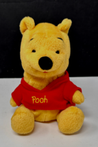 1990&#39;s  Arcotoys/Mattel Winnie The Pooh In Sitting Position &quot;6&quot; Bean Plush - £7.98 GBP