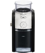 KRUPS Burr Mill Coffee Grinder, Black, GVX212 - €64,36 EUR