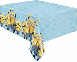 Despicable Me Minions 1 ct Tablecover 54x84 Rise of Gru - £6.32 GBP