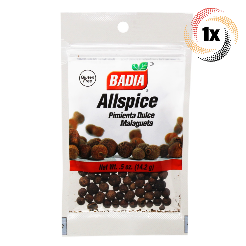 1x Bag Badia Whole Allspice Seasoning | .5oz | Gluten Free, No MSG &amp; Kosher - $7.87