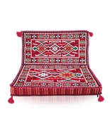 Cushion Divan Sofa Sheet Arabic Turkish Ottoman Cedar Couch Pillow set C... - £60.54 GBP