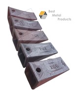(5) X156 Bucket Teeth / Steer / Mini Excavator/ Backhoe /Hensley /Bobcat... - $45.49