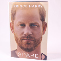 Spare By The Duke Of Sussex Prince Harry The Duke of Sussex 2023 Hardcover DJ VG - £5.22 GBP