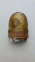 NOS PHILLIPS Yellow Color 1970&#39;s Badge Emblem For Vintage Bicycle Phillips - £23.95 GBP