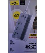 KLGO 35W 6Port USB 3.0 + PD Power Socket Hub - €17,13 EUR KLGO 35W 6Port USB 3.0 + PD Power Socket Hub - €17,13 EUR