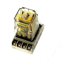 SQUARE D 8501-KP12 RELAY WITH DAYTON 5X852E SOCKET, 8501KP122PDT - $18.95