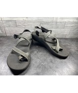 Chaco Z Cloud 2 Z/2 Sandals Men 12M Shoes Gray Casual Straps comfort Wat... - $47.29 CAD