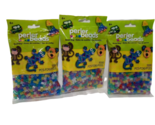 (3) Perler Fun Fusion Beads 1000 per Package- Glitter Mix - $14.55