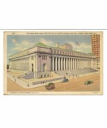 Vintage NEW York City Post Office Postcard New York City Post Office - $74.01 MXN