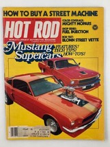 VTG Hot Rod Magazine August 1979 Vol 32 #8 GMC-Supercharged Orange Mustang - £7.44 GBP