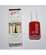 Essie Nail Lacquer NailPolish #448 Fishnet Stockings + Stronge #00 Gloss... - $14.24