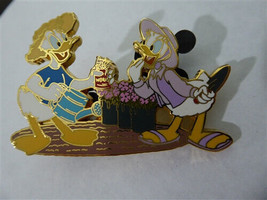 Disney Trading Pin 54522     DS - Disney Shopping - Donald and Daisy - May Flowe - £26.16 GBP