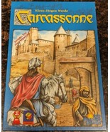 Carcassonne Board Game Strategy w/River Expansion Rio Grande Games Compl... - £19.57 GBP
