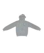 Bowery Supply Co - dabbing Panda Logo  Gray Hoodie Mens Sz Small - $11.76