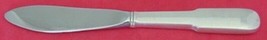 Old English Tipt by Gorham Sterling Silver Master Butter hollow handle 7&quot; - $48.51