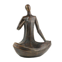 Copper Garden Statue - $255.80 CAD