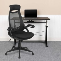 Flash Furniture Ivan High Back Black Mesh Executive Set of 1,  - £259.52 GBP