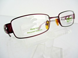 Earth Conscious Optics (ECO) Mod 1042 (PUR) Purple 49  x 18   Eyeglass Frame - $18.95