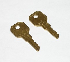 2 - BH015 Keys fit Delfield, Kolpak Food Service Equipment, Interlogix S... - $10.99