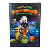 Monsters vs. Aliens: Mutant Pumpkins from Outer Space DVD 2011 - £3.15 GBP