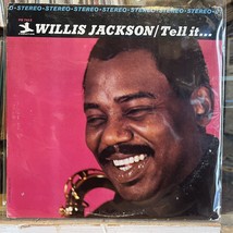 [JAZZ/FUNK]~EXC/VG+ Lp~Willis Jackson~Tell It...[Original 1967~PRESTIGE]~STEREO~ - $21.78