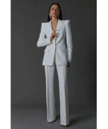Elegant Two Piece Set Women&#39;s Tops Women&#39;s Pants Suits - $145.95