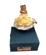 Madame Alexander Amy Doll Vintage 1983 From Little Woman 8 &quot; Doll #411 - $26.95