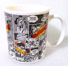 SUPERMAN ~ DC COMICS ✱ Collection Mug Cup Original licensed Pottery DC ~... - £21.10 GBP