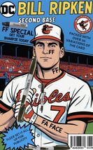 Billy Ripken FF /F FACE Comic Poster Print Metal Sign 12x8in Limited Rel... - $24.74
