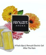 Air Freshener Renuzit 4 Pack Electric Gel 0.272 oz After The Rain - $9.90