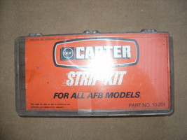 Mopar Carter Afb Strip Kit 426 Hemi Cuda,Challenger,Gtx,Superbird,Charger - $275.00