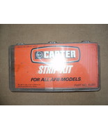 MOPAR CARTER AFB STRIP KIT 426 HEMI CUDA,CHALLENGER,GTX,SUPERBIRD,CHARGER - $5,196.44 MXN