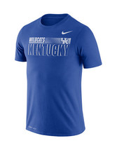 new nike kentucky wildcats legend tee/t-shirt dri-fit mens L/large - £19.48 GBP