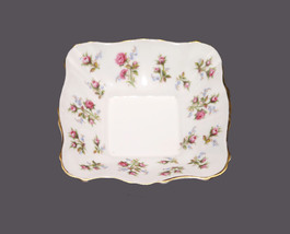 Royal Albert Winsome square trinket, candy dish made in England. Flaw. - $30.57