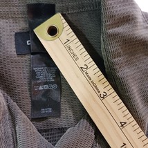 Claiborne RN#52002 Men's Green Button Up Shirt Long Sleeve Size Large image 4